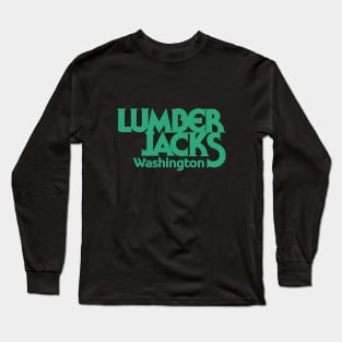 Brief Washington Lumberjacks Basketball Long Sleeve T-Shirt